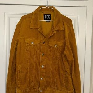 Men’s Corduroy Gold Jacket